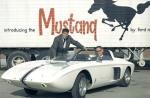 Ford Mustang Roadster Concept Car 1962 года